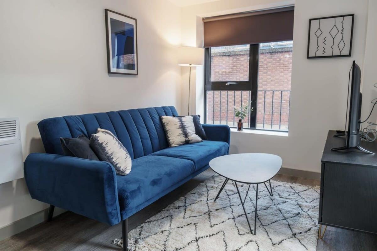 Lovely 1 Bed Apartment In Liverpool Centre Exteriör bild