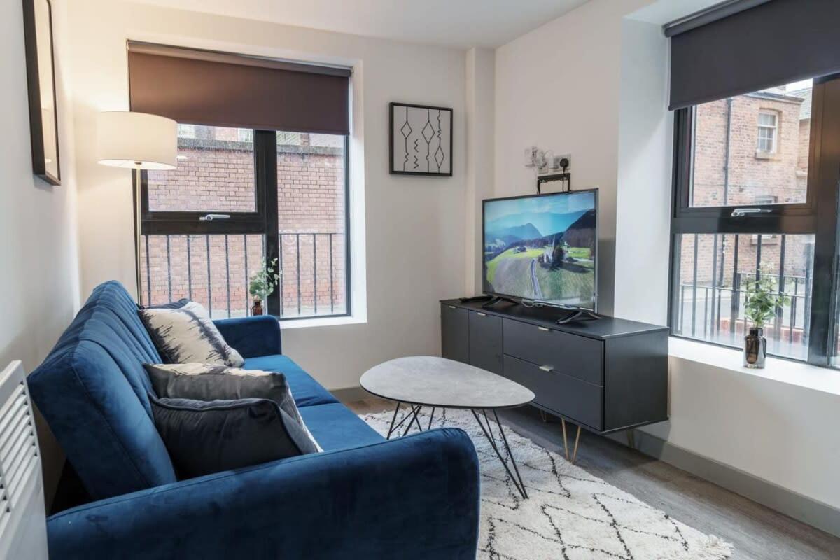 Lovely 1 Bed Apartment In Liverpool Centre Exteriör bild